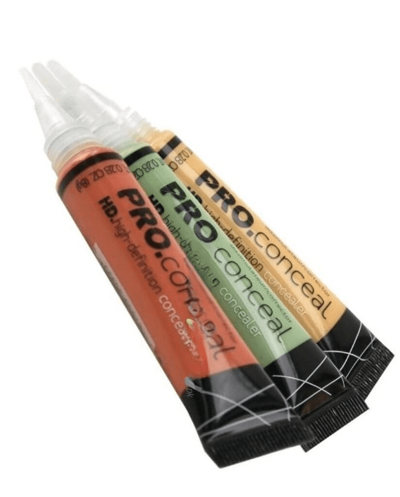 LA Girl HD Pro Concealer Pack of 3 - Gul E Nayab