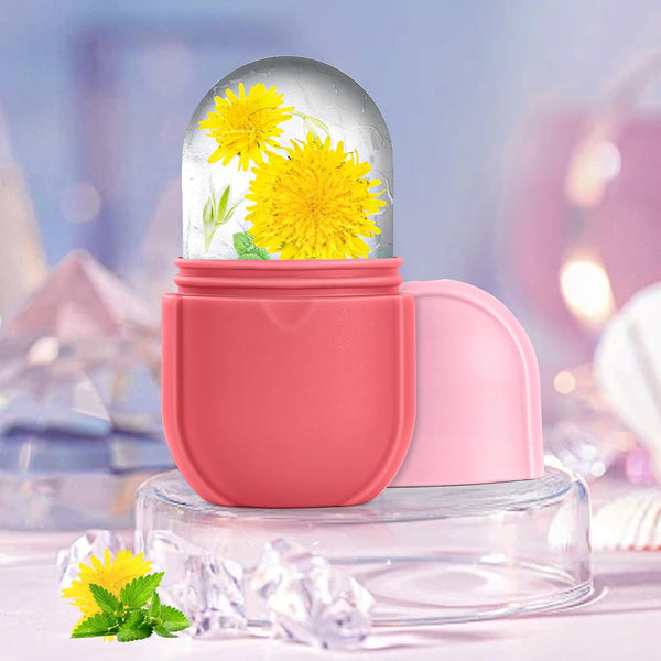 Ice Roller for Face & Eyes – Natural Glow & Skincare Tool for Men & Women