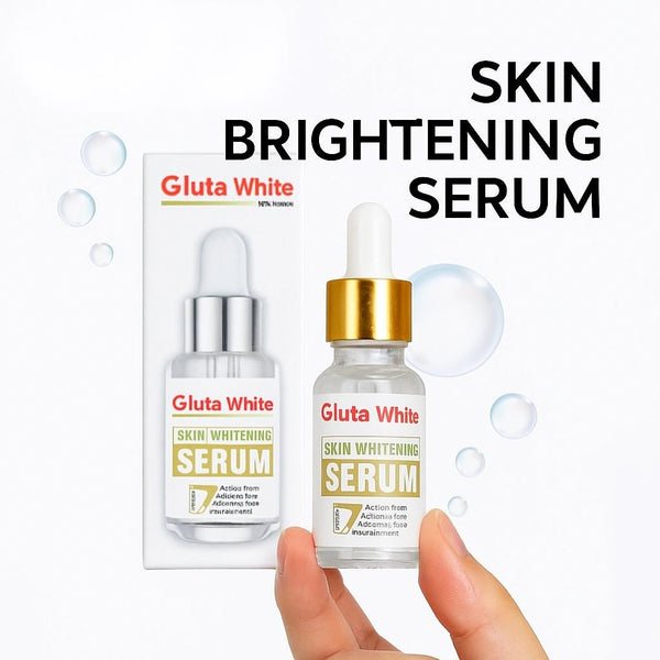 Gluta White Face Glowing Serum(30ml) - Gul E Nayab