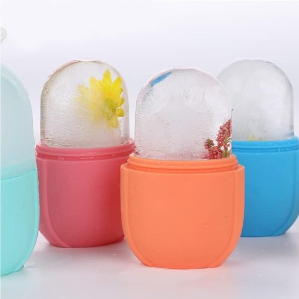 Ice Roller for Face & Eyes – Natural Glow & Skincare Tool for Men & Women - Gul E Nayab