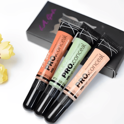 LA Girl HD Pro Concealer Pack of 3 - Gul E Nayab