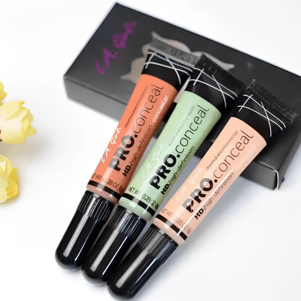 LA Girl HD Pro Concealer Pack of 3 - Gul E Nayab