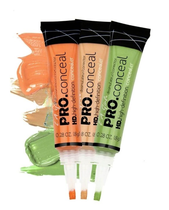 LA Girl HD Pro Concealer Pack of 3