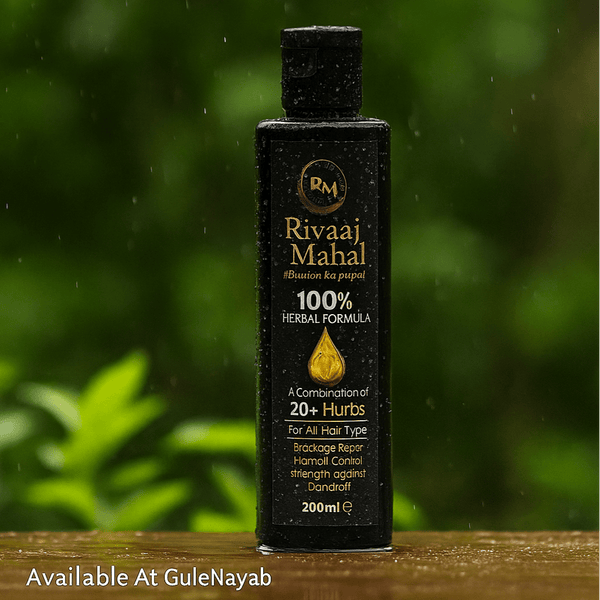 Rivaaj Mahal Hair Oil - Gul E Nayab