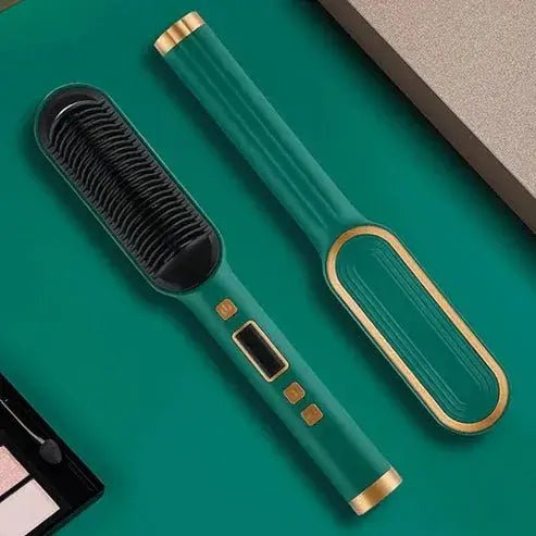SilkyHeat Straightening Brush - Gul E Nayab